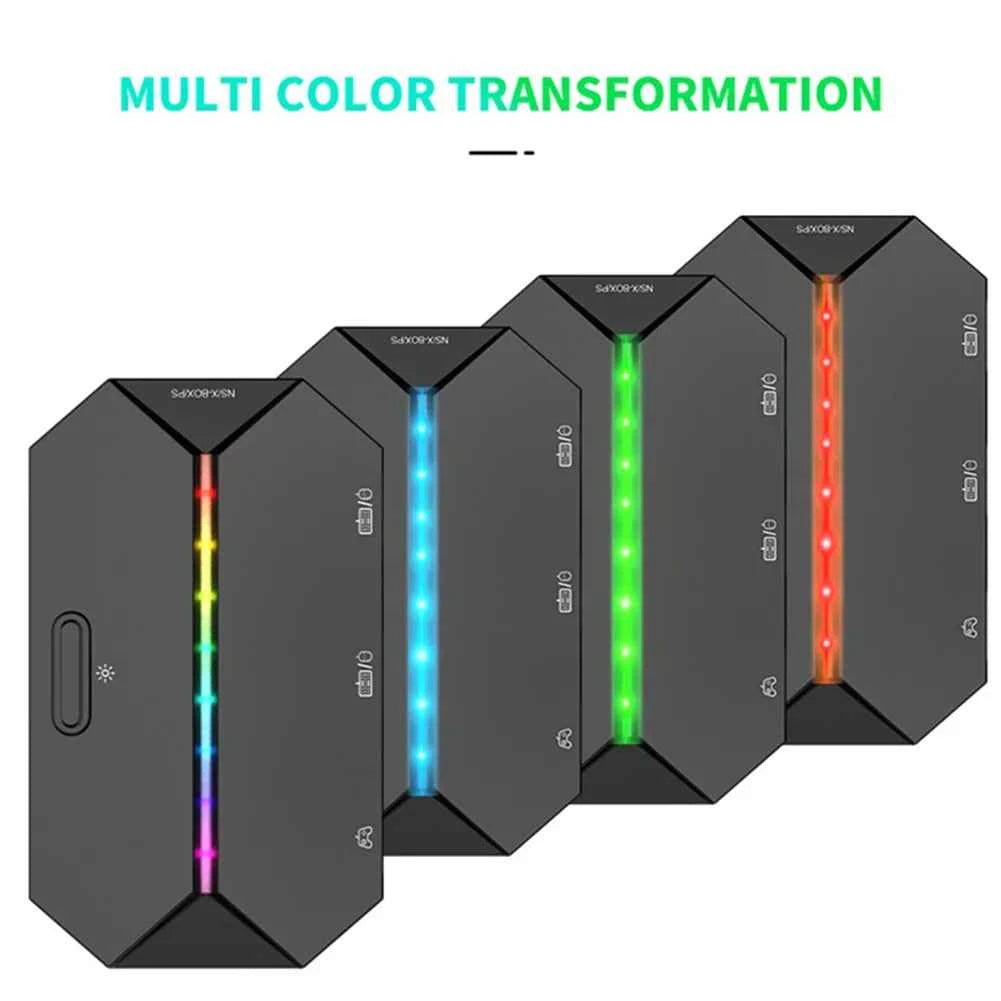 Gaming Keyboard Mouse Converter Wired Mobile Controller Adapter for Nintendo Switch for NS/NS OLED/Xbox One/PS4 Game Console