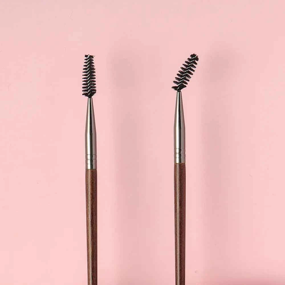 BETHY BEAUTY 2 Pcs Eyelash Eyebrow Brush Eyelash Eyebrow Extension Tools Cosmetics Beauty Tools