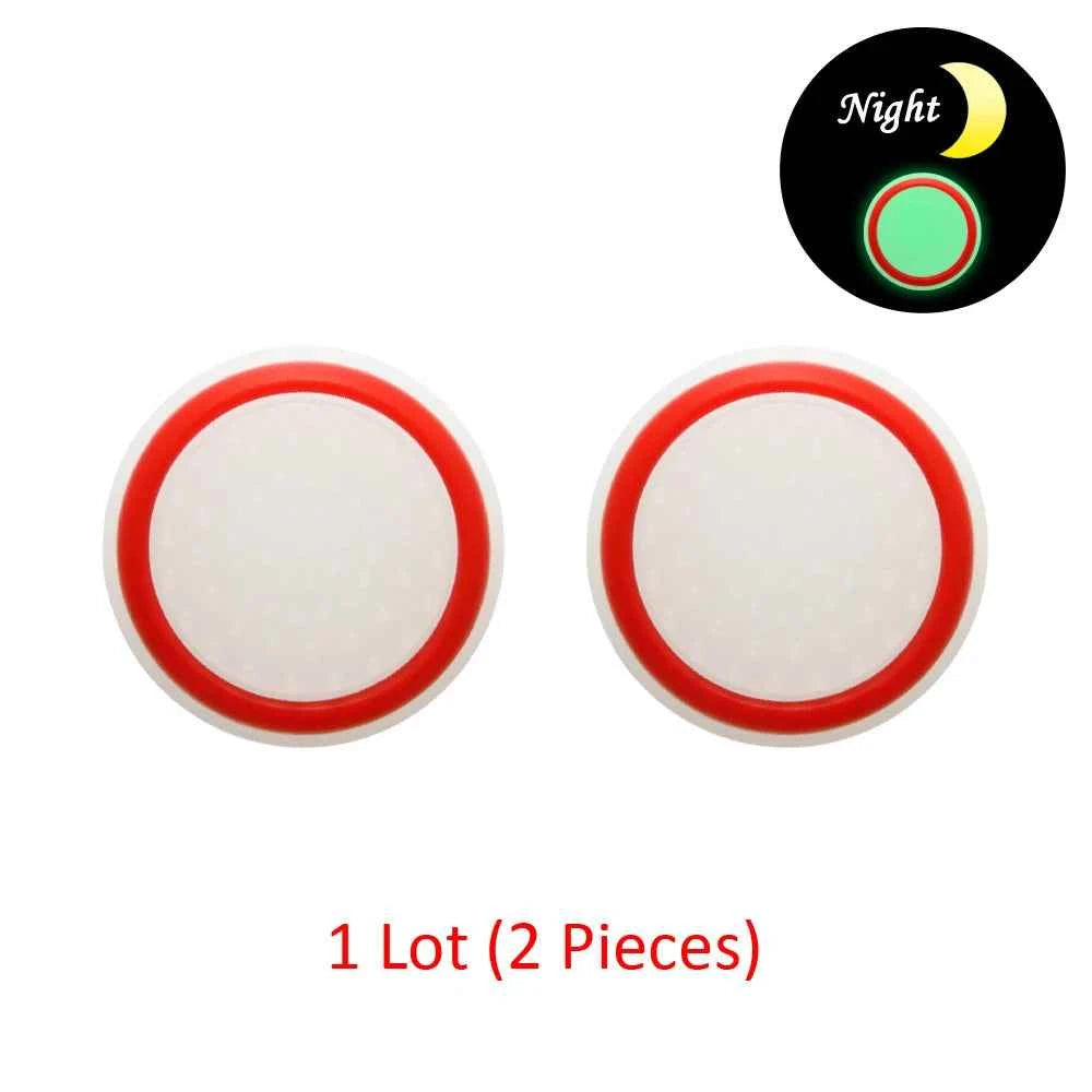 Glow Luminous Joystick Caps Controller Grips Case For Sony Playstation DualSense Dualshock 5 4 PS5 PS4 For Nintendo Switch Pro
