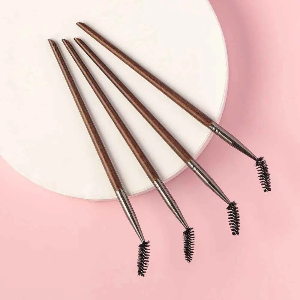 BETHY BEAUTY 2 Pcs Eyelash Eyebrow Brush Eyelash Eyebrow Extension Tools Cosmetics Beauty Tools