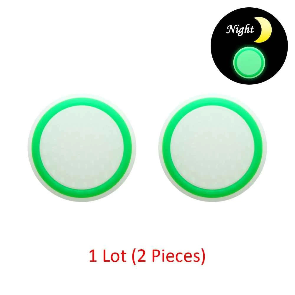 Glow Luminous Joystick Caps Controller Grips Case For Sony Playstation DualSense Dualshock 5 4 PS5 PS4 For Nintendo Switch Pro