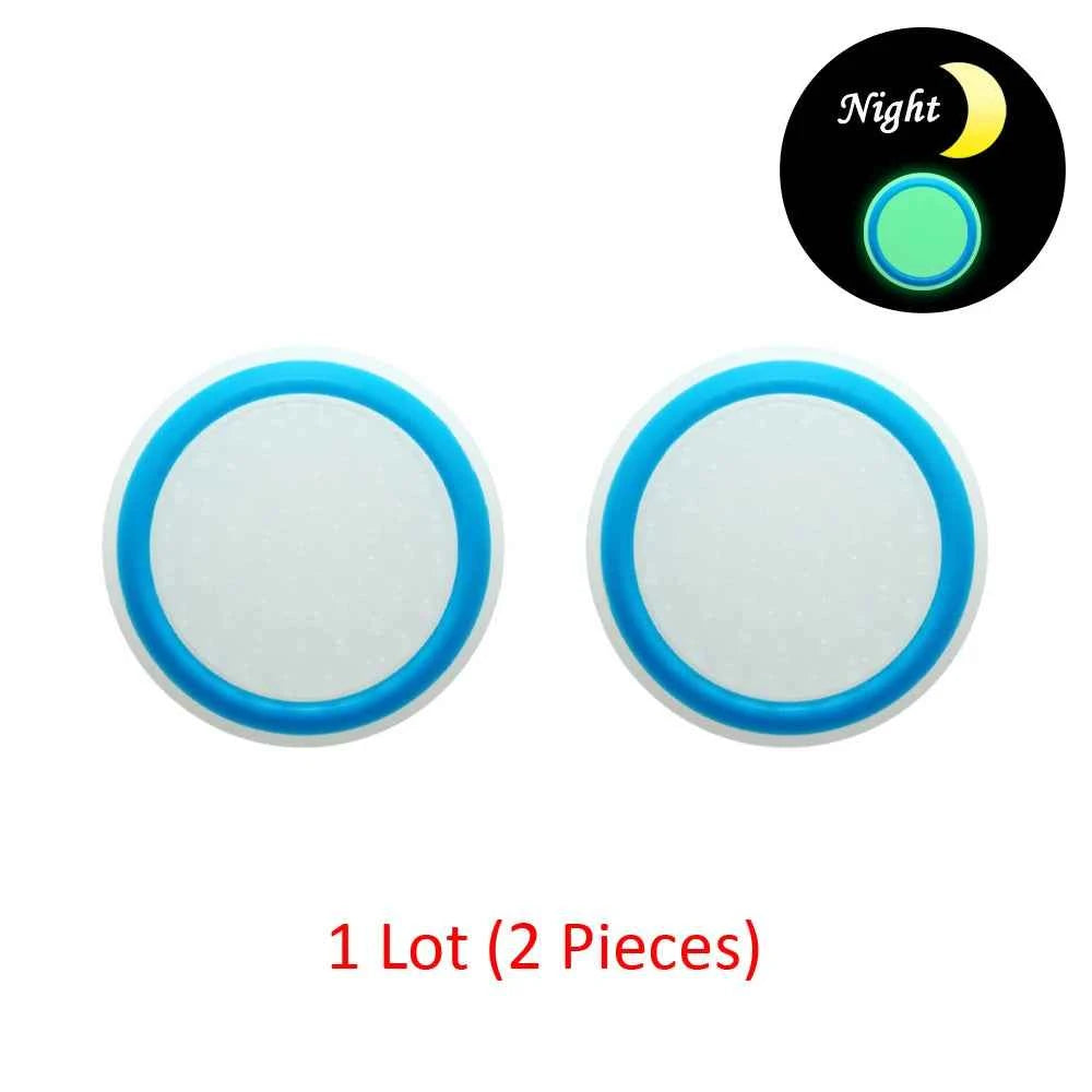 Glow Luminous Joystick Caps Controller Grips Case For Sony Playstation DualSense Dualshock 5 4 PS5 PS4 For Nintendo Switch Pro