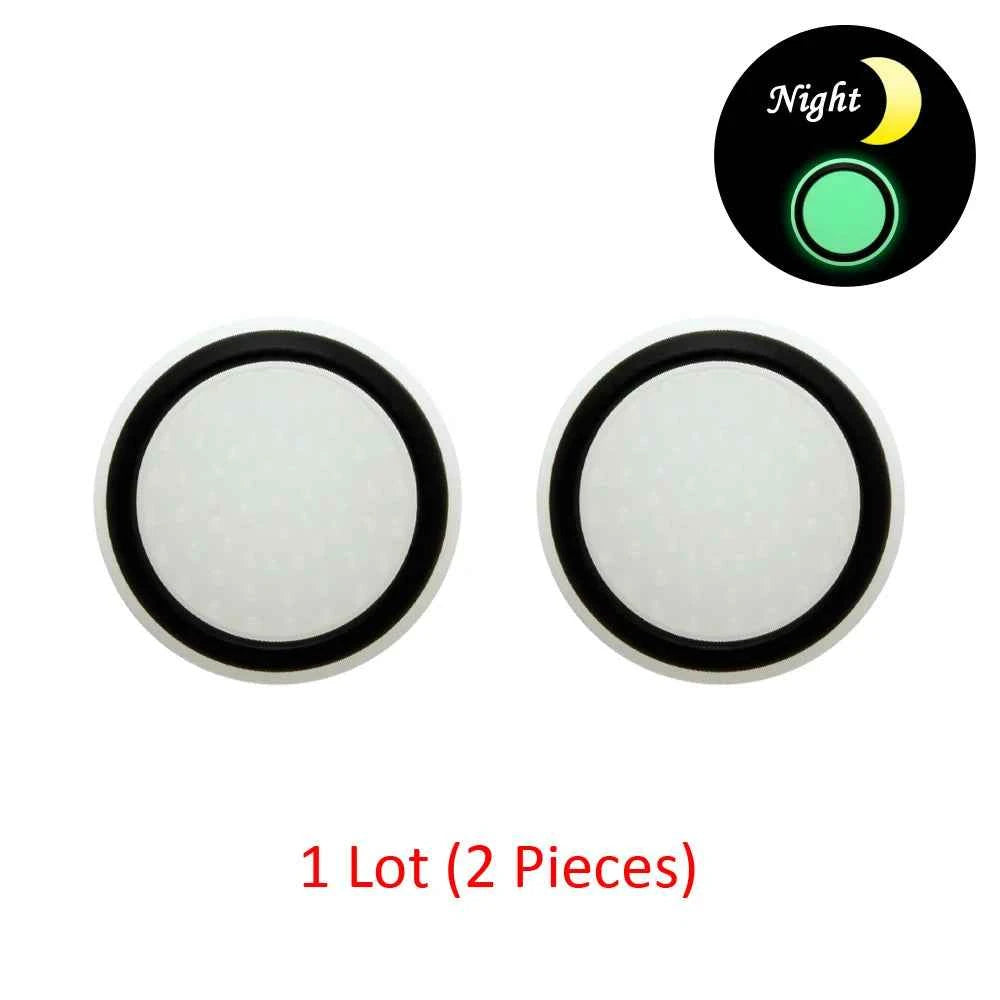 Glow Luminous Joystick Caps Controller Grips Case For Sony Playstation DualSense Dualshock 5 4 PS5 PS4 For Nintendo Switch Pro