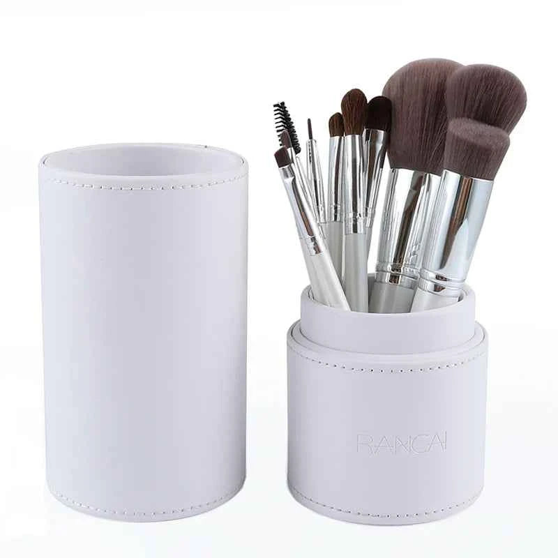 RANCAI Cosmetics Makeup Brushes Set 10/15pcs Complete Kit Powder Eyebrochas Eyeshadow Brush High Quality Makeup Brushes