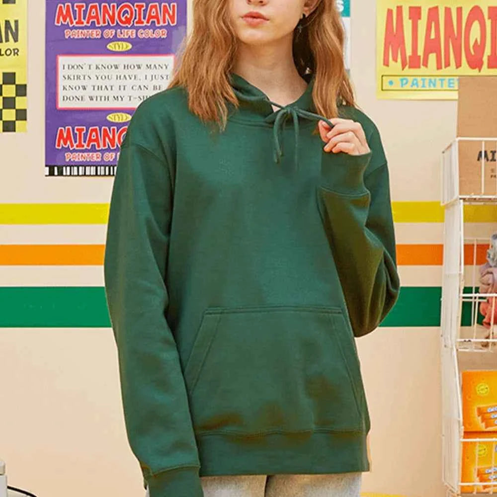 Haut Sweat à Capuche Femme Automne Hiver