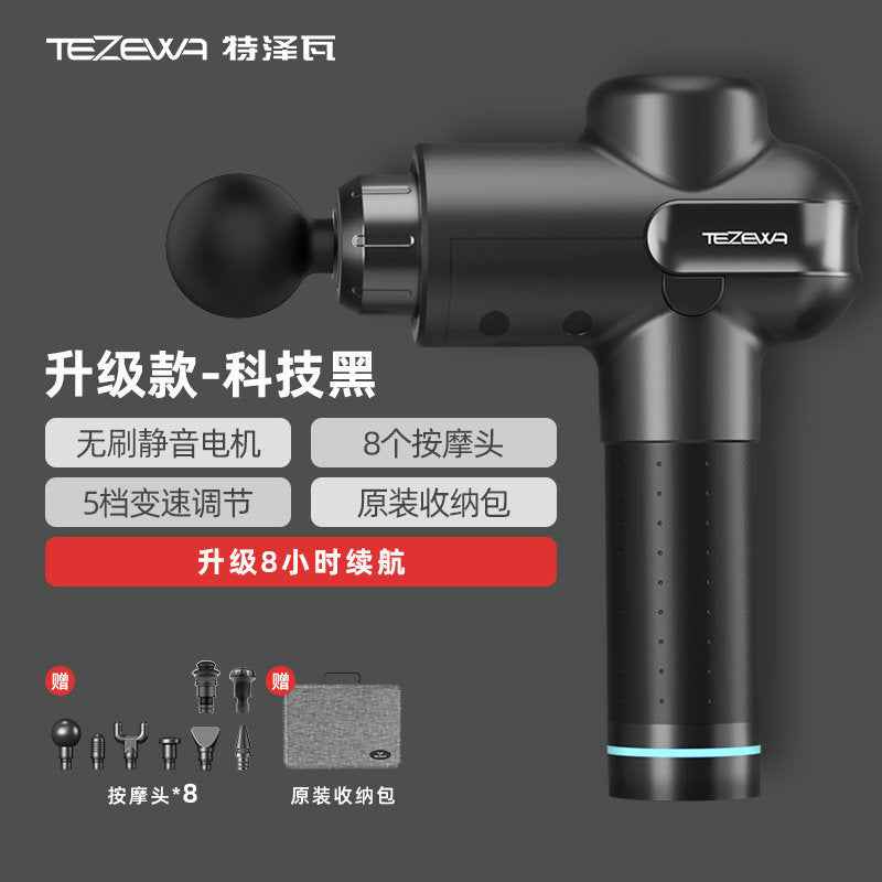 Pistolet de massage Tzeva - Appareil multifonctionnel de relaxation musculaire profonde pour filles - Elegance_empire-shop