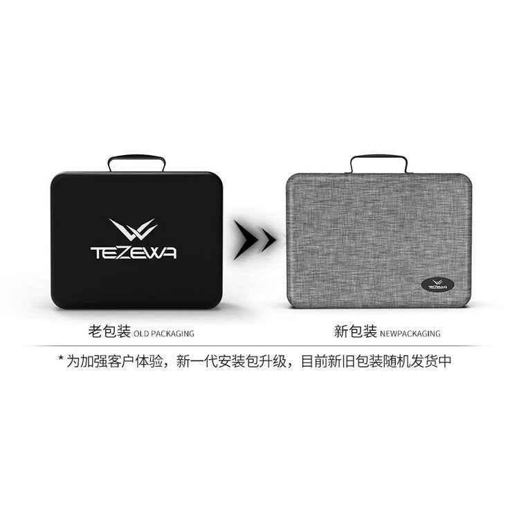 Pistolet de massage Tzeva - Appareil multifonctionnel de relaxation musculaire profonde pour filles - Elegance_empire-shop