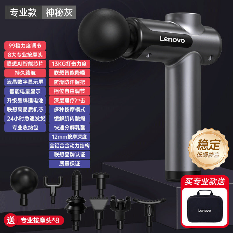 Pistolet de massage Lenovo - Appareil de massage électrique professionnel pour hommes et femmes, mini pistolet de massage pour relaxation et fitness - Elegance_empire-shop