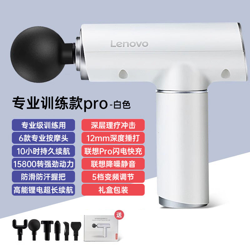 Pistolet de massage Lenovo - Appareil de massage électrique professionnel pour hommes et femmes, mini pistolet de massage pour relaxation et fitness - Elegance_empire-shop