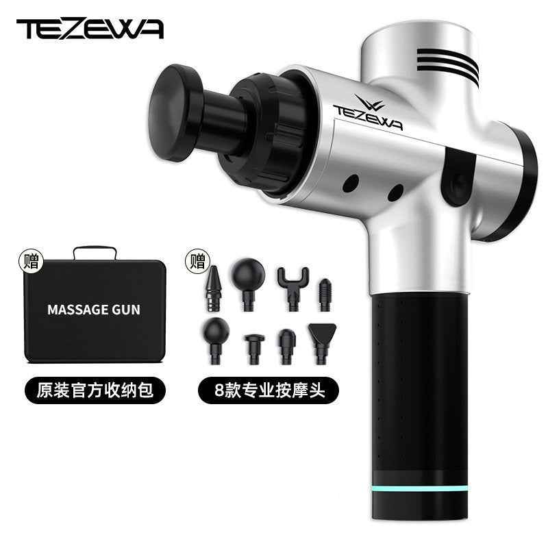 Pistolet de massage Tzeva - Appareil multifonctionnel de relaxation musculaire profonde pour filles - Elegance_empire-shop