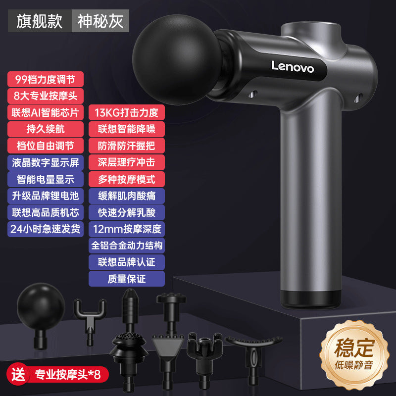 Pistolet de massage Lenovo - Appareil de massage électrique professionnel pour hommes et femmes, mini pistolet de massage pour relaxation et fitness - Elegance_empire-shop