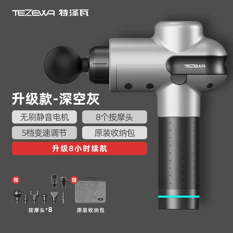 Pistolet de massage Tzeva - Appareil multifonctionnel de relaxation musculaire profonde pour filles - Elegance_empire-shop