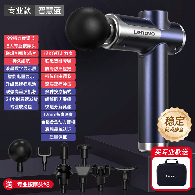 Pistolet de massage Lenovo - Appareil de massage électrique professionnel pour hommes et femmes, mini pistolet de massage pour relaxation et fitness - Elegance_empire-shop