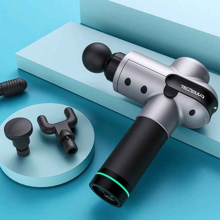 Pistolet de massage Tzeva - Appareil multifonctionnel de relaxation musculaire profonde pour filles - Elegance_empire-shop