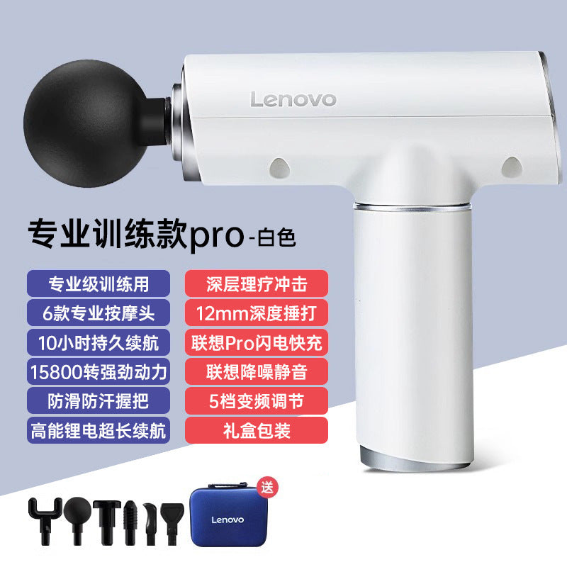 Pistolet de massage Lenovo - Appareil de massage électrique professionnel pour hommes et femmes, mini pistolet de massage pour relaxation et fitness - Elegance_empire-shop