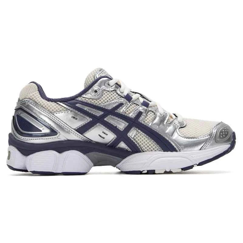 Asics Men's and Women's Shoes Gel-Nimbus 9 Sports Shoes Fitness Training Cushioning Wear-Resistant Lightweight Breathable Running Casual Shoes 1203A600-250