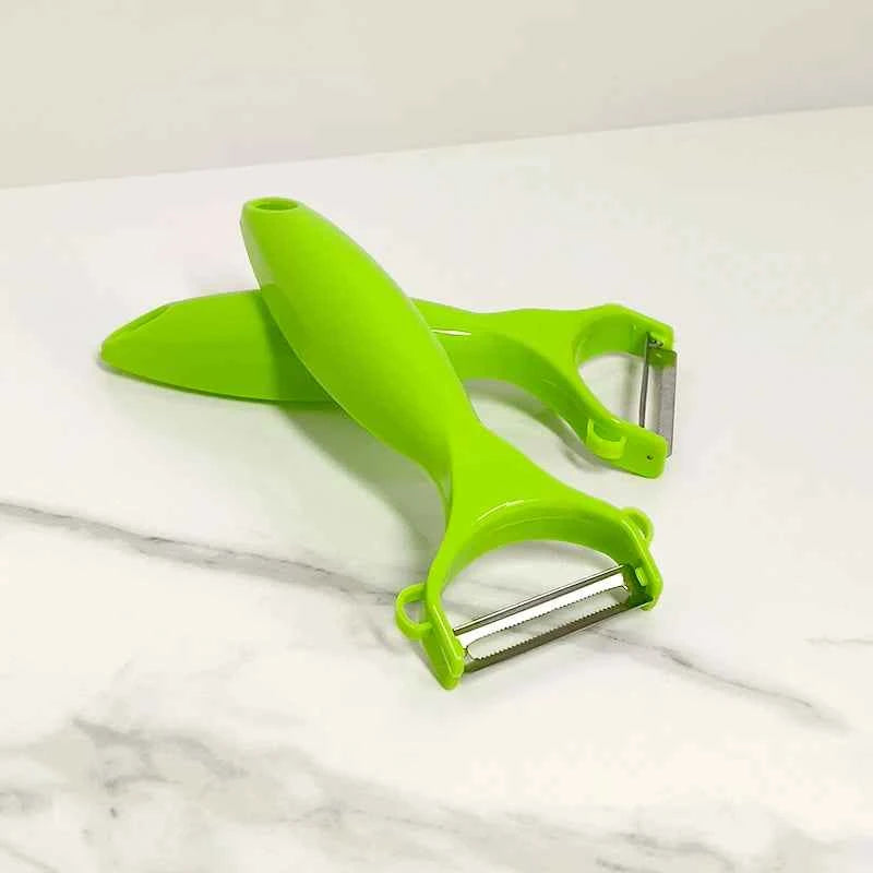 green multi-purpose peeler vegetable peeler radish potato Household fruit peeler peeling knife