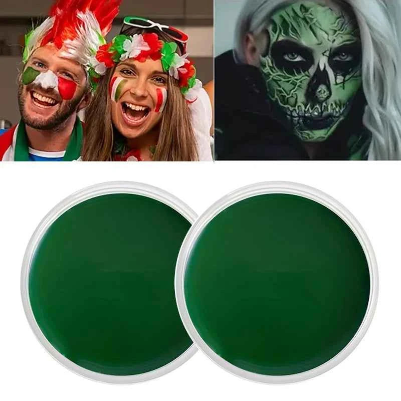 30G Professional Oil Face Paint Body Paint children's Caritas Body Makeup for Halloween Christmas Masquerade Party Cosplay