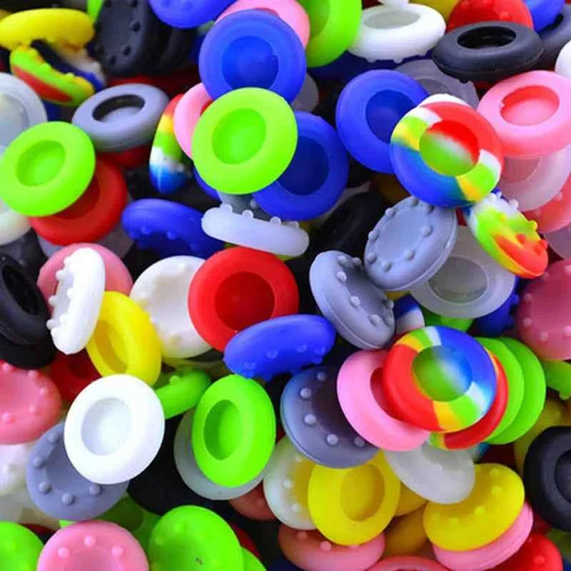 12pcs/lot Silicone Stick Grip Caps Case For Playstation 4/PS4/PS3/PS5/Xbox360/Xbox One/Switch Pro Gamepad Controller Accessories