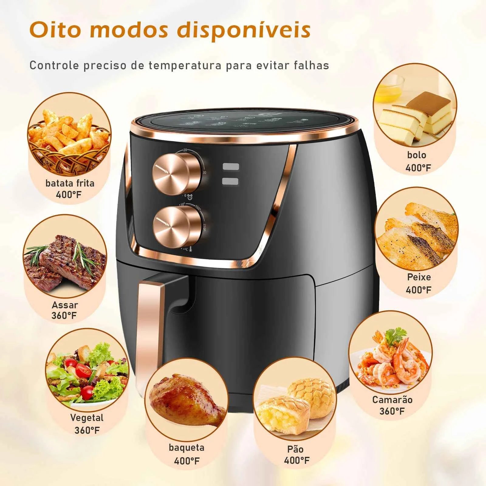 Air Fryer Electric Fryer Air Fryer Fryer Free Shipping Electric Forno127 Volts‎ 1500 Watts Brazil Gift 220V