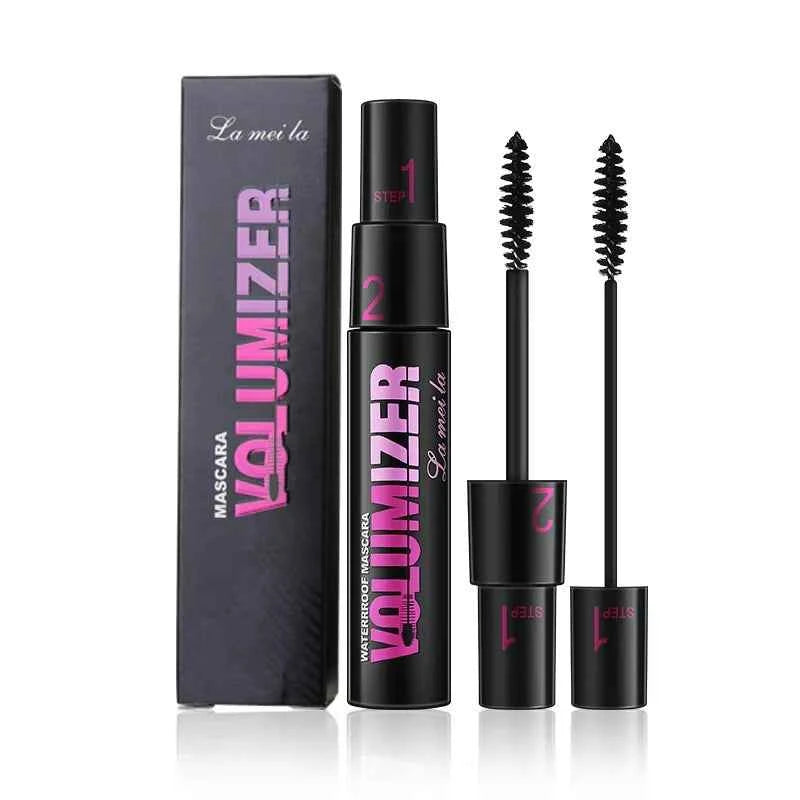 BIOAQUA Brand Lengthening Thick Mascara Eye Makeup Quick Dry Waterproof Curling Long Lasting Eyelashes Black Mascara Cosmetics