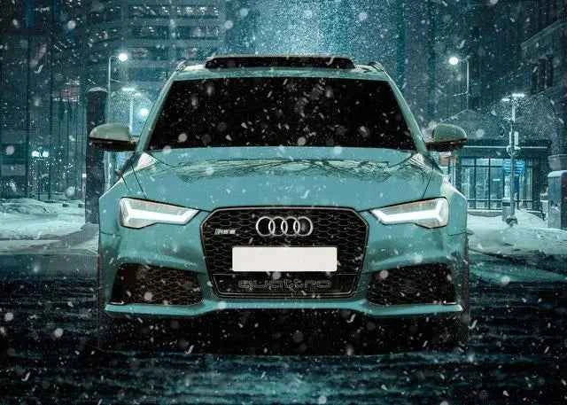 Audi Quattro Supercars Series RS6/RS7/R8 Cool Sports Car Posters Canvas Painting HD Print Wall Art Pictures Bedroom Home Decor