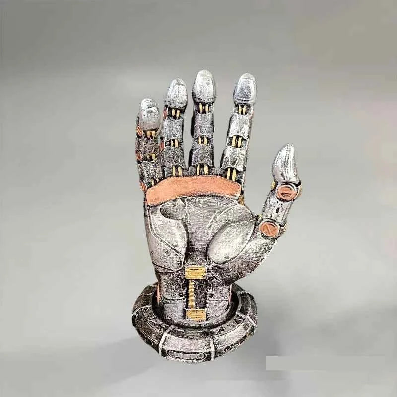 New Cyber Manipulador Controller Bracket Resin Craft Ornament Xbox Nintendo Switch Controller Desktop Bracket Game Decoration