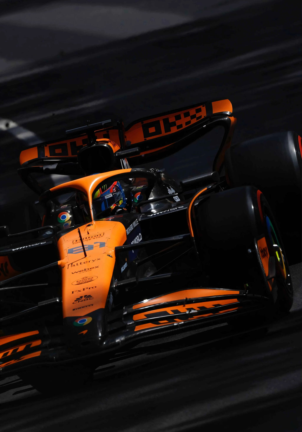 Oscar Piastri #81 MCL F1 Poster Racing Wall Art for Man Cave, Living Room & Office, Formula 1 Fan Gift Wall art decor Home Decor