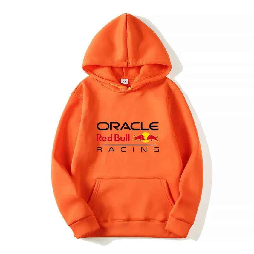 Red Bull Logo Racing Team Men Hoodie Spring Autumn Male Oversized Sweatshirt 2025 New Sport Couple Pullover Clothes Tops