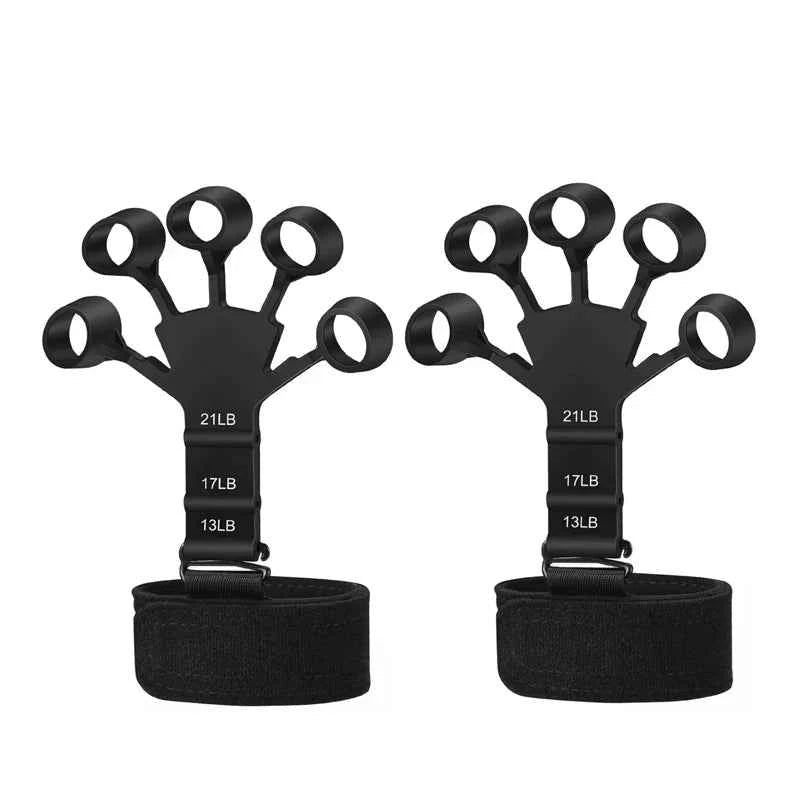 Appareil de renforcement de la main en silicone