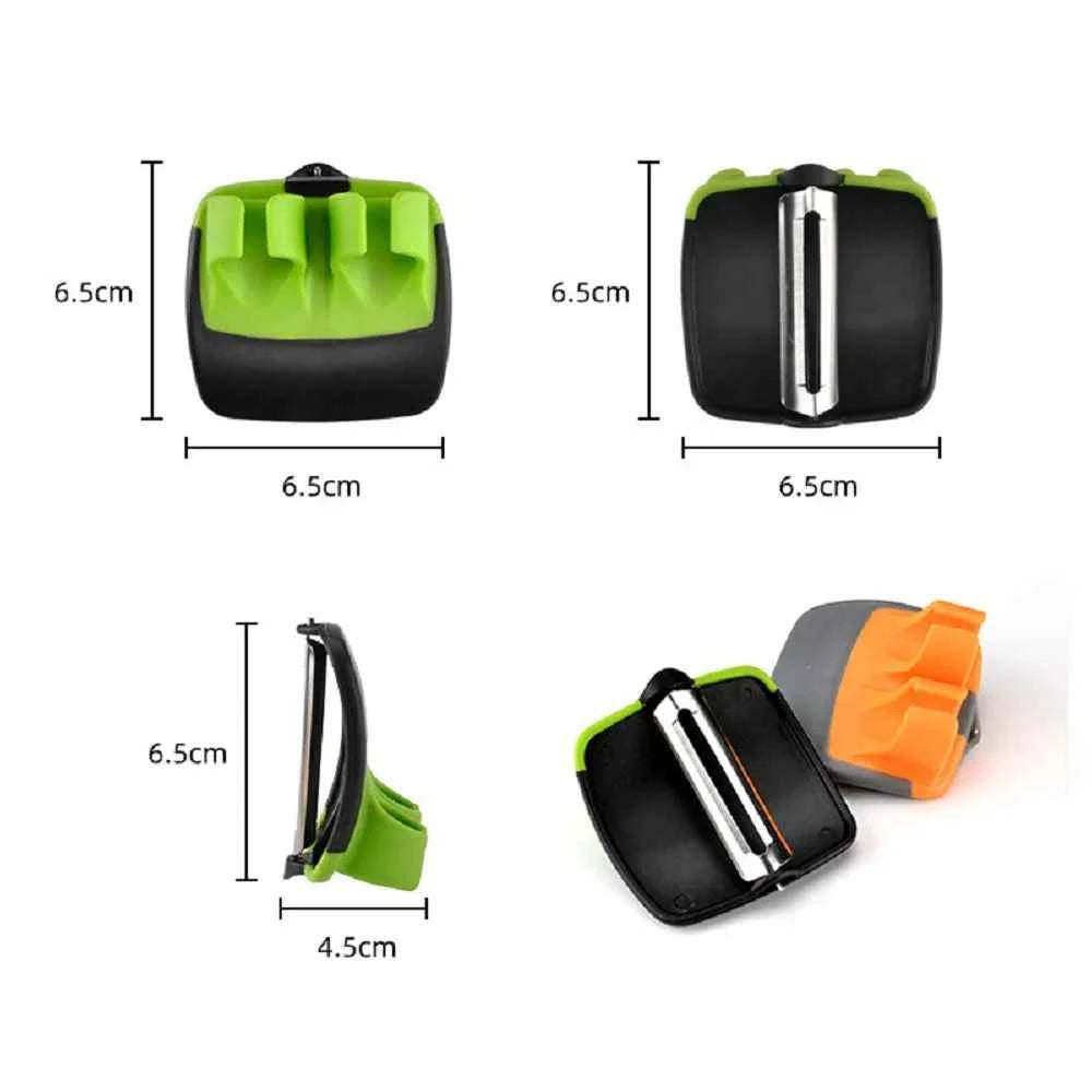 Multifunctional Vegetable Fruit Peeler Hand Peeler Swift Hand Palm Vegetable and Fruit Peeler Slicer Kitchen Tool Helper Peeler