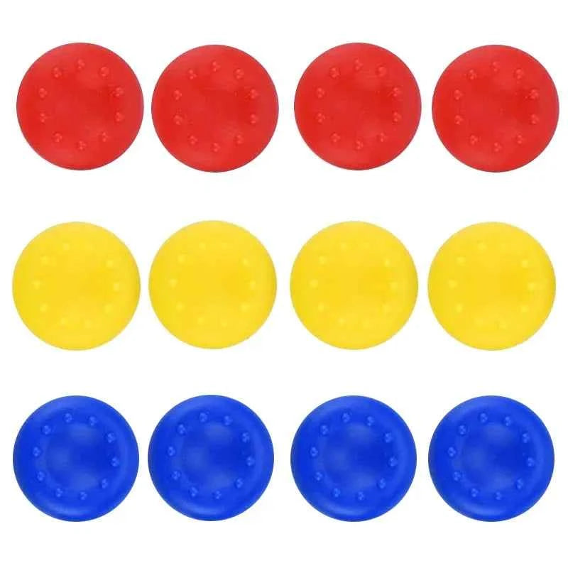 12pcs/lot Silicone Stick Grip Caps Case For Playstation 4/PS4/PS3/PS5/Xbox360/Xbox One/Switch Pro Gamepad Controller Accessories