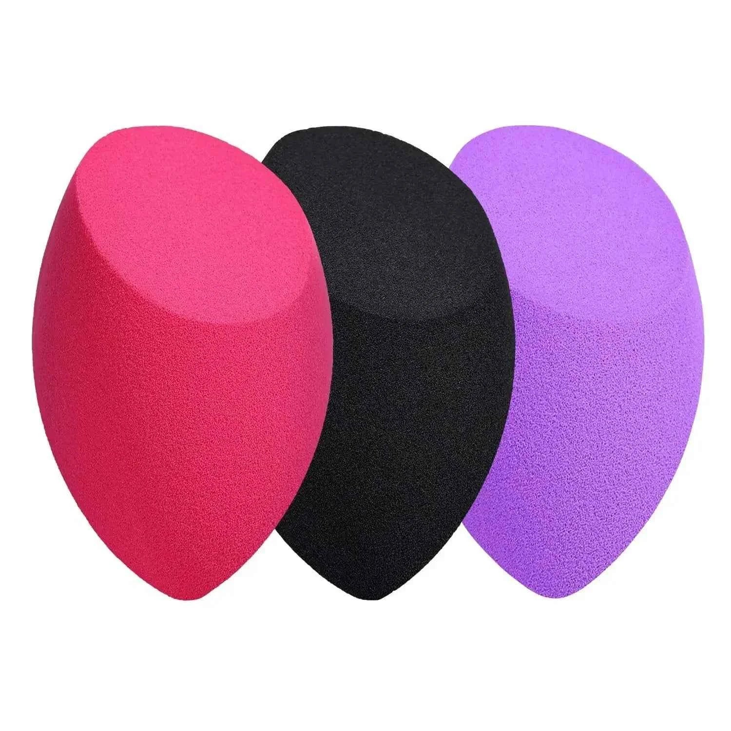 3/10PCS Makeup Sponge Blender Hydrophilic Non-latex Beauty Egg Wet and Dry Cosmetics Egg Smear Makeup Super Soft Puff Set Sponge