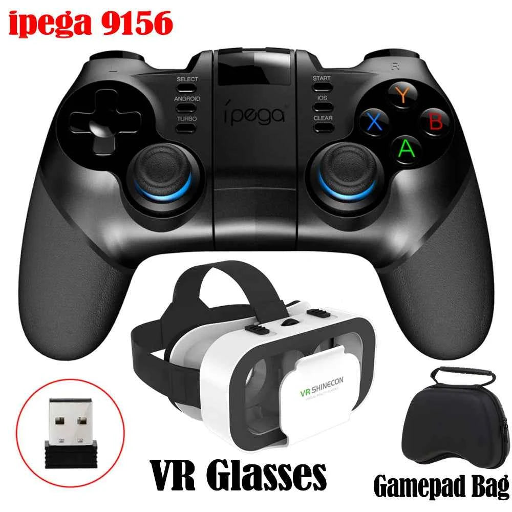 Gamepad For iPhone Android PC Playstation 4 3 PS4 PS3 Nintendo Switch Control Bluetooth Pubg Controller Mobile Game Pad Gaming