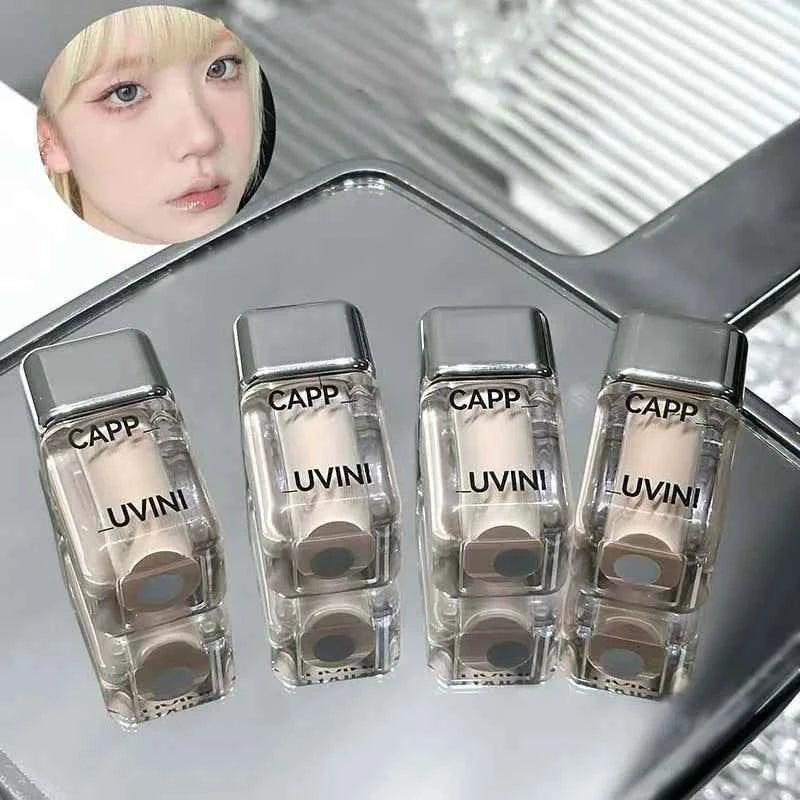 Bright White Moisturizing Liquid Concealer Oil Control Full Coverage Pores Dark Circles Foundation Cream Facial Makeup Cosmetics