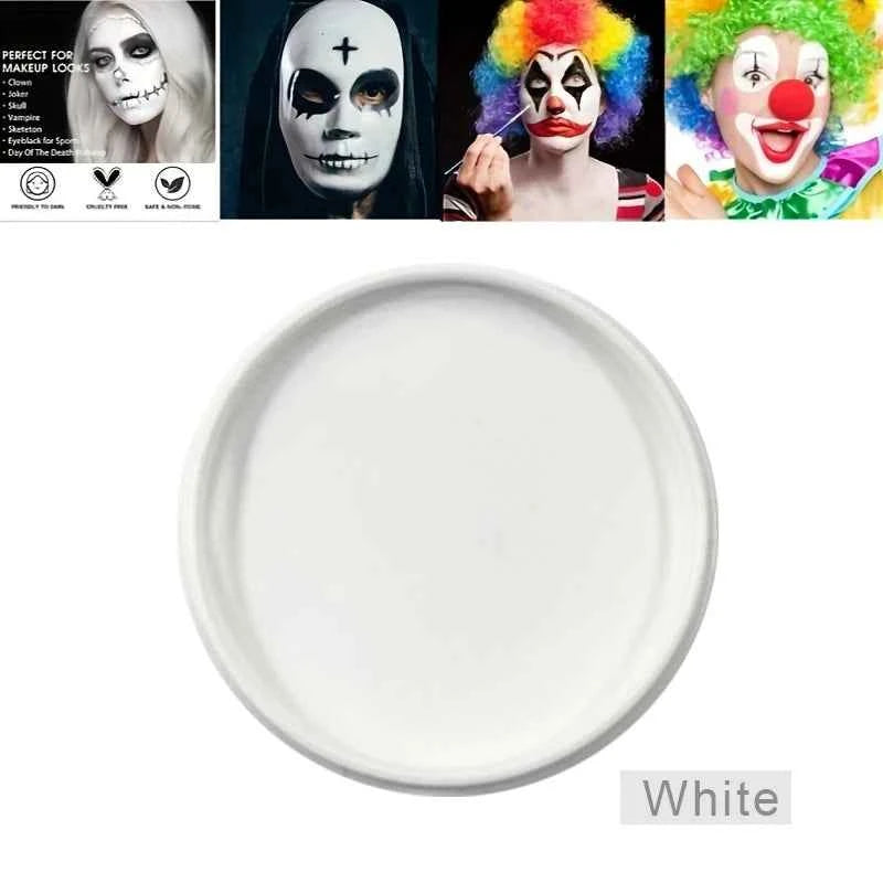 30G Professional Oil Face Paint Body Paint children's Caritas Body Makeup for Halloween Christmas Masquerade Party Cosplay