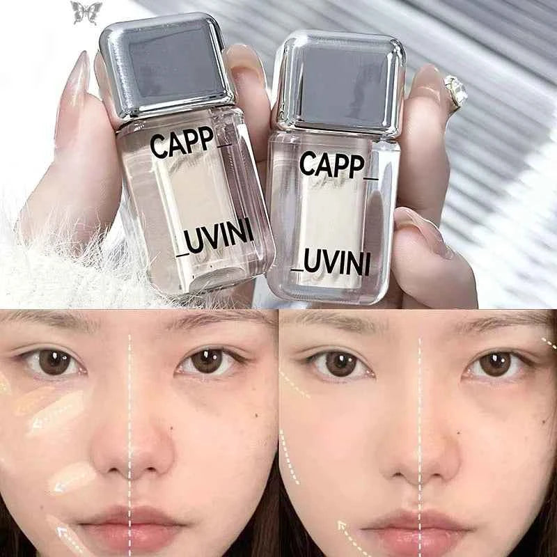 Bright White Moisturizing Liquid Concealer Oil Control Full Coverage Pores Dark Circles Foundation Cream Facial Makeup Cosmetics