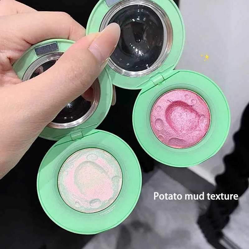 Planet Space Highlighter Powder Brighten  Fairy Adas Powder Shimmer Water Light Contour Face Body Illuminator Makeup Cosmetics