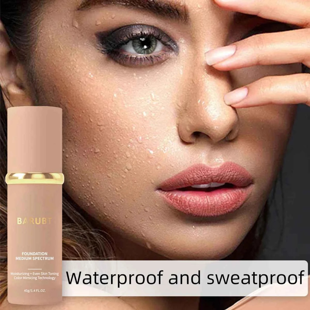 BARUBT Temperature Change Facial Cream 30ml Facial Makeup and Cosmetics, Story Moisturizing, Waterproof Sweating and Not Makeup