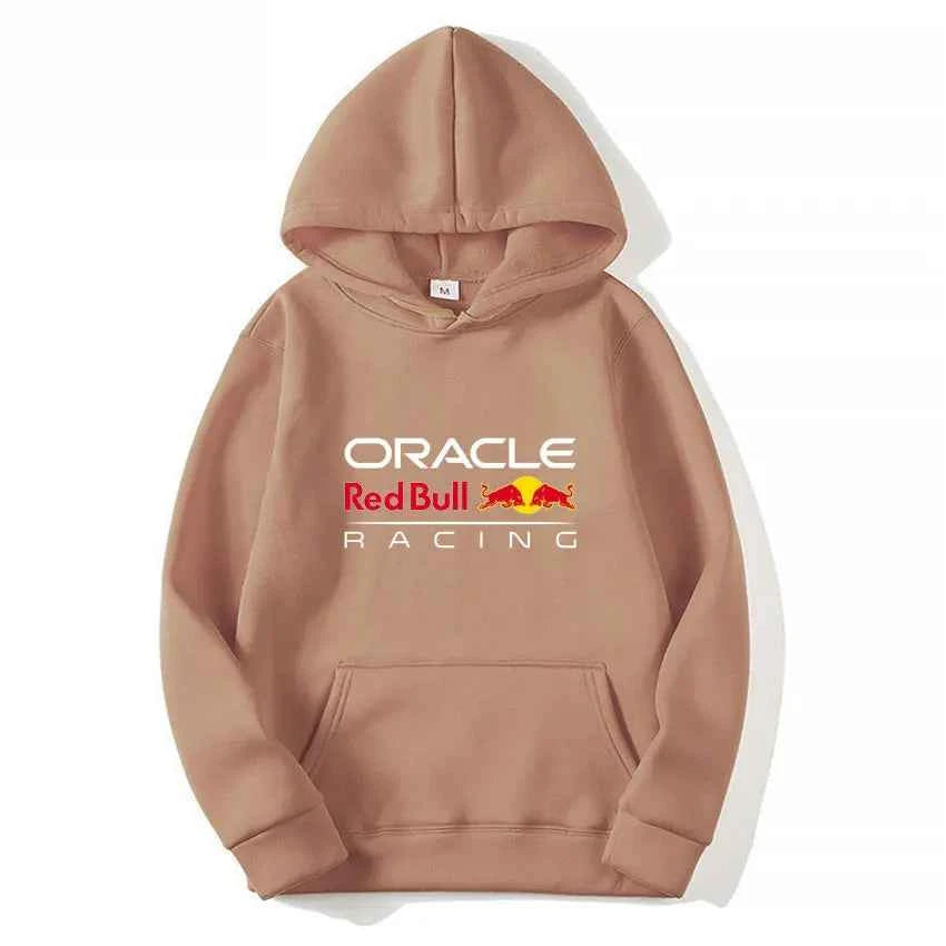 Red Bull Logo Racing Team Men Hoodie Spring Autumn Male Oversized Sweatshirt 2025 New Sport Couple Pullover Clothes Tops