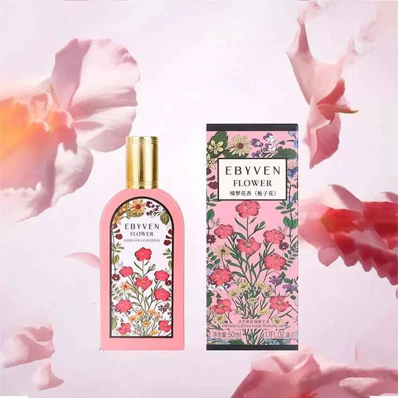Fresh Natural Women' Perfume Long-lasting Jasmine Fragrance Eau De Toilette Fresh Antiperspirant Body Spray Sexy Charm Fragrance