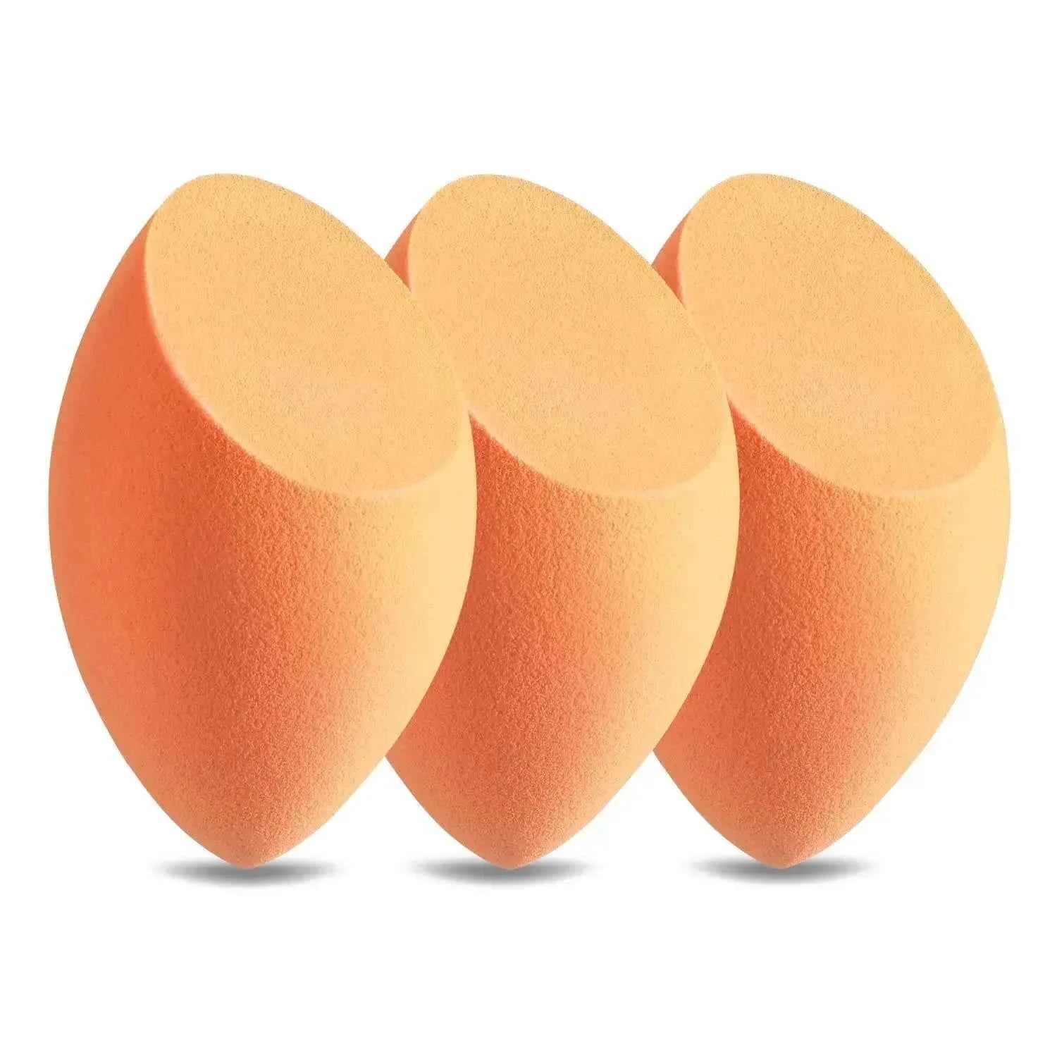 3/10PCS Makeup Sponge Blender Hydrophilic Non-latex Beauty Egg Wet and Dry Cosmetics Egg Smear Makeup Super Soft Puff Set Sponge
