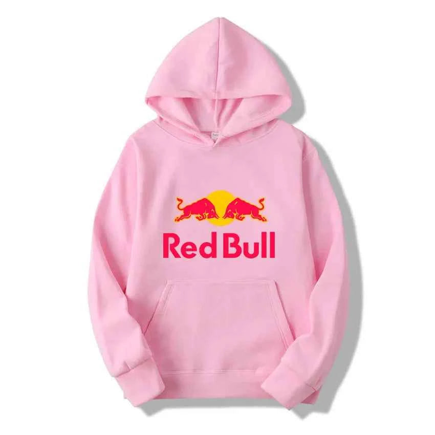 Red Bull Logo Racing Team Men Hoodie Spring Autumn Male Sweatshirt 2025 New Fashion Sport Couple Pullover Clothes Tops