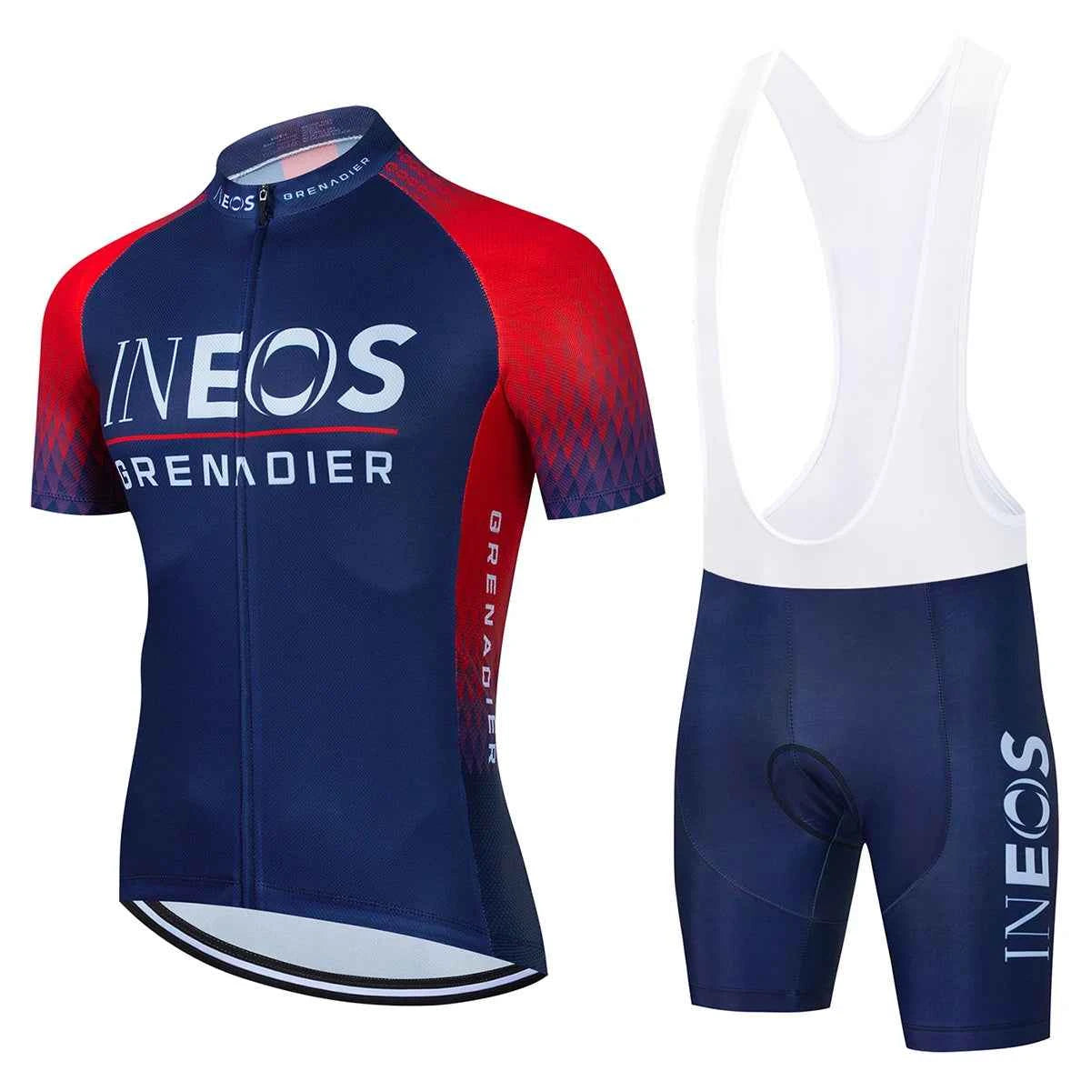 INEOS Cycling Outfit 2025 Jersey Men's Mtb Pants Man Maillot Cyclisme Sports Set Bike Clothing Shorts Bikes Equipment Jerseys