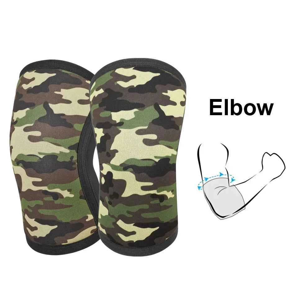 Genouillère Neoprene 7MM pour Soutien Sportif