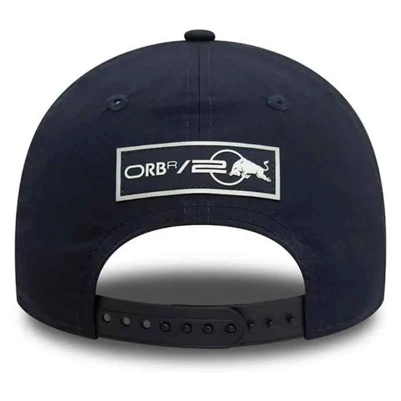 Red Bull riding cap, F1 racing themed design for men's and women's outdoor sports baseball caps sun protection sun hat