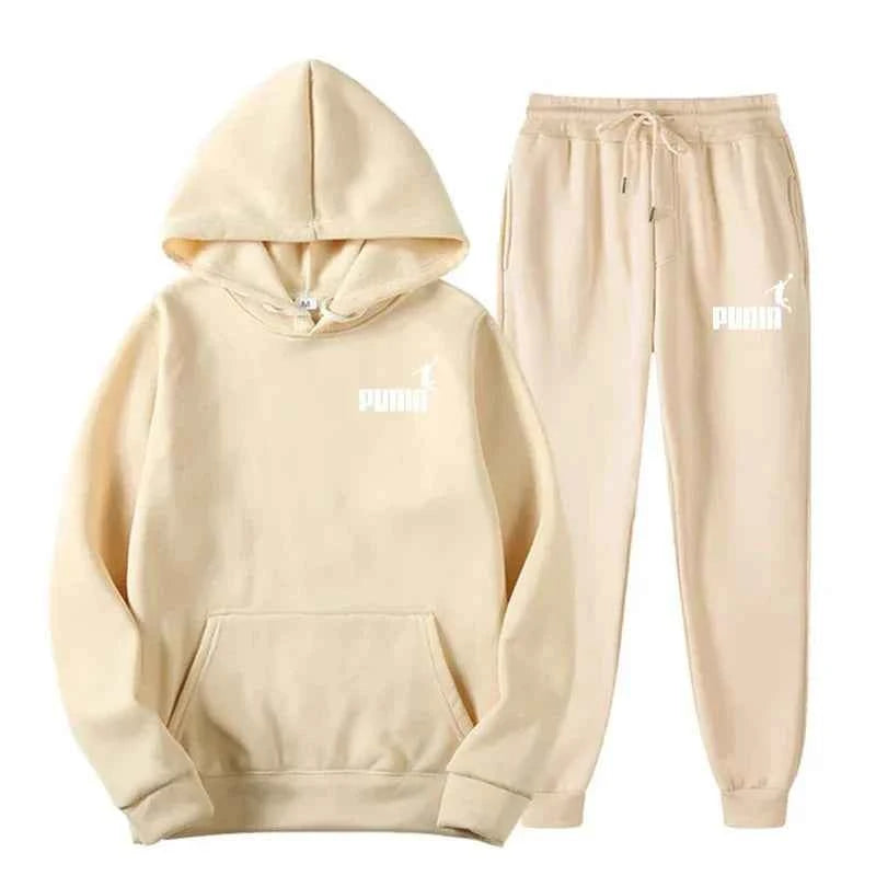 Fashion Men's Sweatshirt Hoody for Men Male Suit Spring 2024 Female Man Sets Women's Tracksuit Sportswear Hoodies + Sweatpants