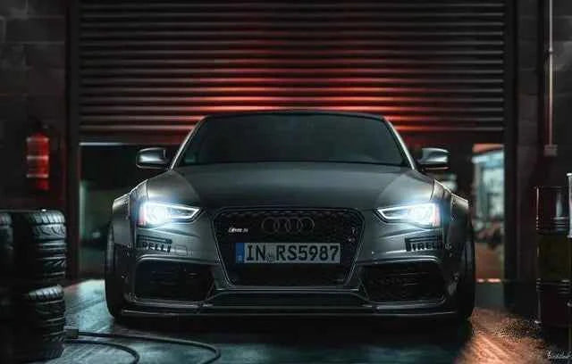 Audi Quattro Supercars Series RS6/RS7/R8 Cool Sports Car Posters Canvas Painting HD Print Wall Art Pictures Bedroom Home Decor