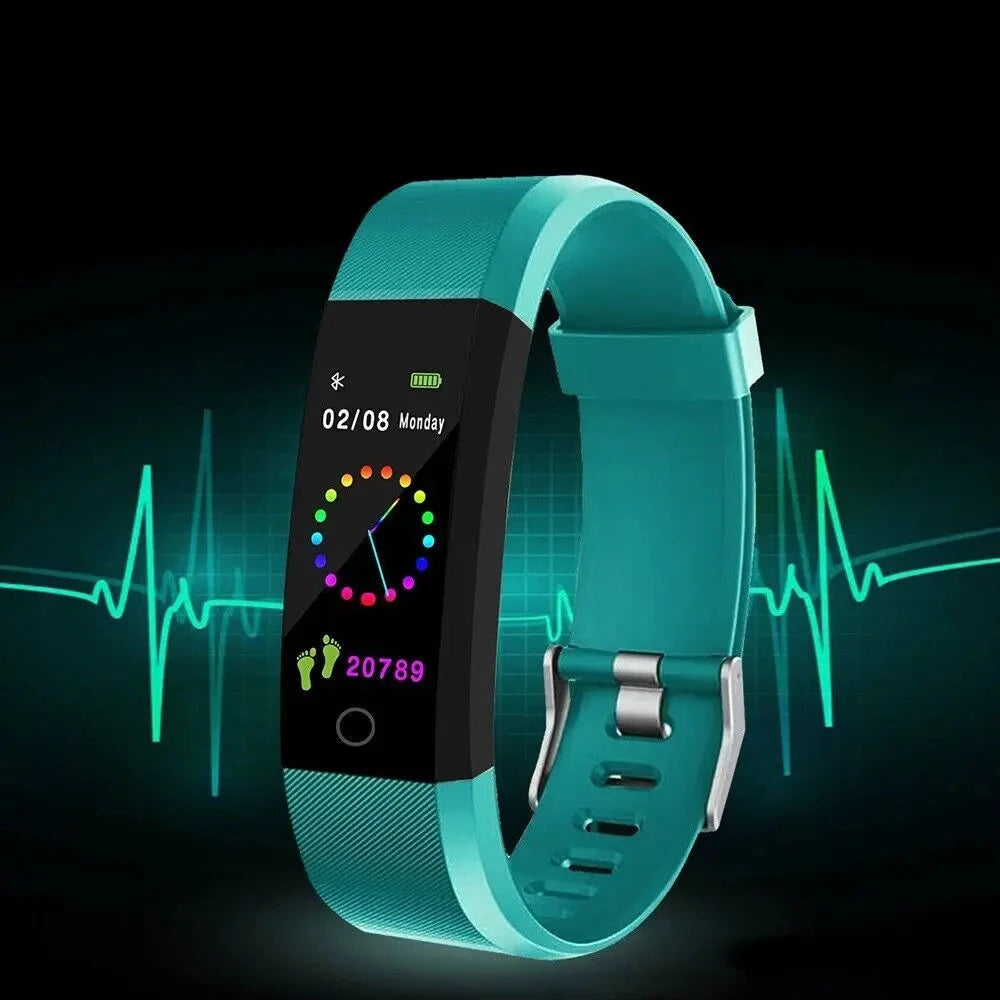 Bracelet Sportif Intelligent Bluetooth 4.0 - Montre Connectée pour iOS et Android, Suivi de Fitness pour Enfants avec Écran Tactile - Elegance_empire-shop