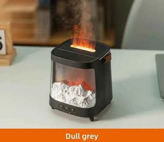 Aurora Aromatherapy Machine  200ml Diffuser with Colorful  Lamp USB Ultrasonic Aromatherapy Air Humidifier Fragrance Diffu